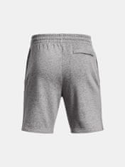 Under Armour Kraťasy UA Rival Fleece Shorts-GRY M