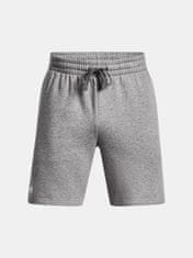 Under Armour Kraťasy UA Rival Fleece Shorts-GRY M