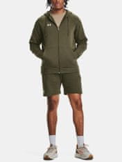 Under Armour Kraťasy UA Rival Fleece Shorts-GRN S