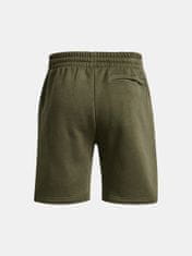 Under Armour Kraťasy UA Rival Fleece Shorts-GRN S