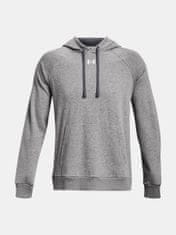 Under Armour Mikina UA Rival Fleece Hoodie-GRY XXL