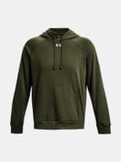 Under Armour Mikina UA Rival Fleece Hoodie-GRN S