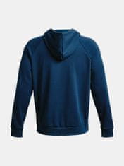 Under Armour Mikina UA Rival Fleece Hoodie-BLU S