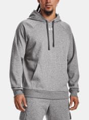 Under Armour Mikina UA Rival Fleece Hoodie-GRY XXL