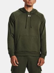 Under Armour Mikina UA Rival Fleece Hoodie-GRN S