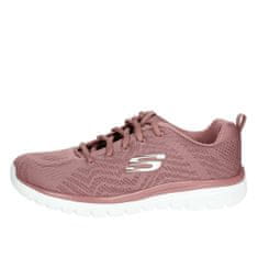 Skechers Obuv fitness ružová 38 EU Graceful Get Connected