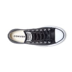 Converse Trampky čierna 40 EU Chuck Taylor All Star Lift Clean Leather Low Top