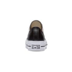 Converse Trampky čierna 39.5 EU Chuck Taylor All Star Lift Clean Leather Low Top