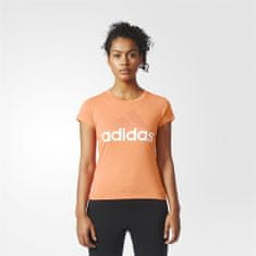 Adidas Tričko oranžová XS Essentials Liner Teea