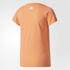 Adidas Tričko oranžová XS Essentials Liner Teea