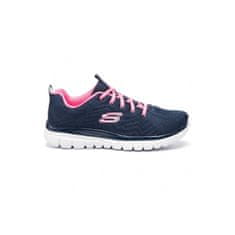 Skechers Obuv tmavomodrá 38 EU Graceful Get Connected