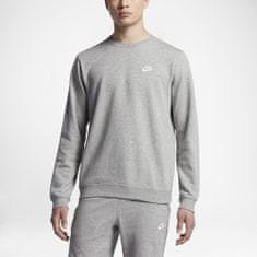 Nike Mikina sivá 183 - 187 cm/L Club Crew FT