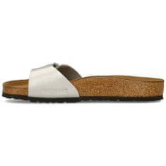 Birkenstock Šľapky strieborná 38 EU Madrid