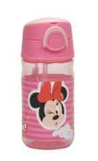 GIM Disney Minnie Wink plastová fľaša s vešiakom 350 ml