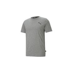 Puma Tričko výcvik sivá M Ess Small Logo Tee