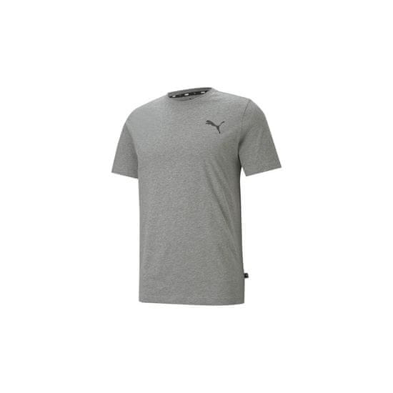 Puma Tričko výcvik sivá XXL Ess Small Logo Tee