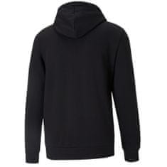 Puma Mikina čierna 176 - 181 cm/M Essential Big Logo Hoody