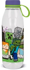 Stor Minecraft fľaša na vodu, športová fľaša 650 ml