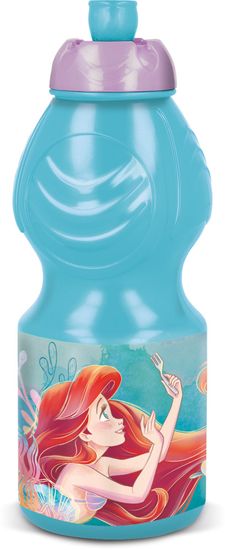 Stor Fľaša Disney Princess Ariel, športová fľaša 400 ml