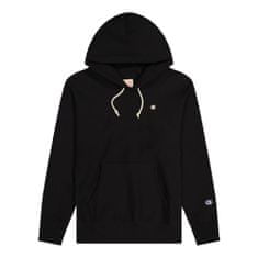 Champion Mikina čierna 163 - 167 cm/S C Logo Reverse Weave Hoodie