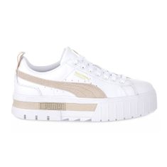 Puma Obuv biela 42 EU Mayze Lth Classic