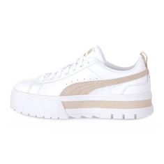 Puma Obuv biela 42 EU Mayze Lth Classic