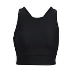 Under Armour Tričko výcvik čierna XXL HG Armour Crop Tank