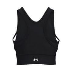 Under Armour Tričko výcvik čierna XXL HG Armour Crop Tank