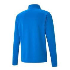 Puma Mikina modrá 182 - 187 cm/L Teamrise 14 Zip Top