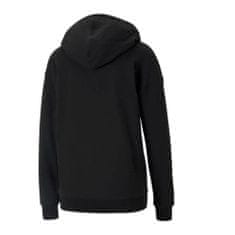 Puma Mikina čierna 176 - 181 cm/L Modern Basics Hoodie TR