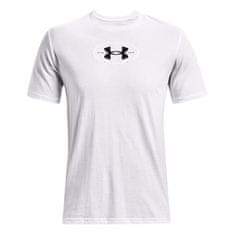 Under Armour Tričko výcvik biela XL Repeat SS