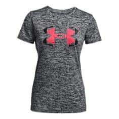 Under Armour Tričko výcvik sivá M Tech Twist Graphic