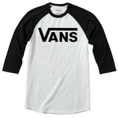 Vans Tričko biela XXL Classic Raglan