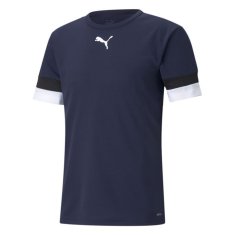 Puma Tričko výcvik tmavomodrá M Teamrise Jersey