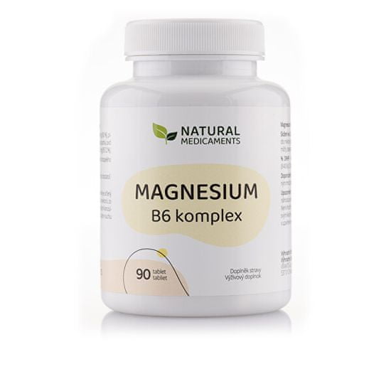 Natural Medicaments Magnesium B6 komplex 90 tabliet