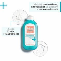 Mixa Čistiaca pleťová voda bez alkoholu Sensitive Skin Expert (Alcohol Free Purifying Lotion) 200 ml