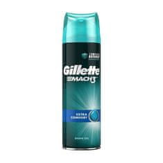 Gillette Upokojujúci gél na holenie Mach3 Extra Comfort (Shave Gel) 200 ml