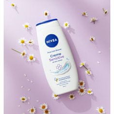 Nivea Ošetrujúci sprchový gél Creme Sensitive (Care Shower Gel) 250 ml