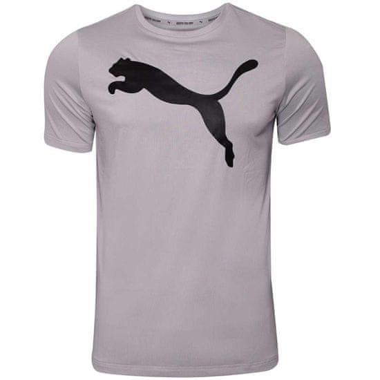 Puma Tričko výcvik fialová XXL Active Big Logo Tee