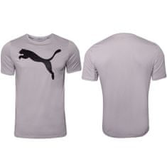 Puma Tričko výcvik fialová M Active Big Logo Tee