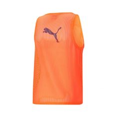 Puma Tričko výcvik oranžová S Bib Fluo