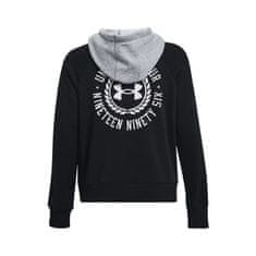 Under Armour Mikina čierna 163 - 167 cm/S Rival Fleece CB Hoodie