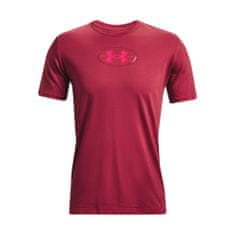 Under Armour Tričko červená S Armour Repeat