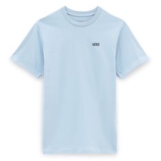 Vans Tričko belasá L Left Chest Logo Tee