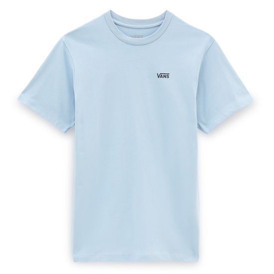 Vans Tričko belasá L Left Chest Logo Tee