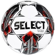 SELECT Lopty futbal biela 4 Futsal Samba