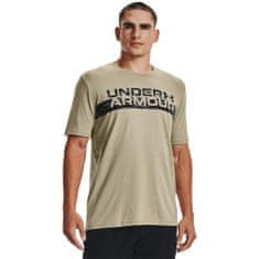 Under Armour Tričko béžová S Camo Chest Stripe SS