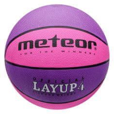 Meteor Lopty basketball 4 Layup 4