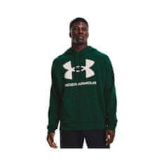 Under Armour Mikina zelená 183 - 187 cm/L Rival Fleece Big Logo HD