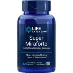 Life Extension Doplnky stravy Super Miraforte With Standardized Lignans